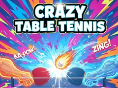 ເກມ Crazy Table Tennis