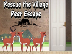 ເກມ Rescue the Village Deer Escape
