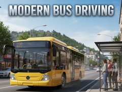ເກມ Modern Bus Driving