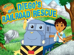 ເກມ Go Diego Go! Diego's Railroad Rescue