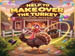 ເກມ Help To Makeover The Turkey