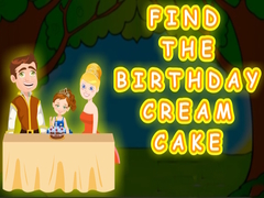 ເກມ Find the Birthday Cream Cake