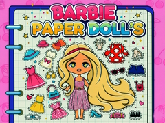 ເກມ Barbie Paper Doll's