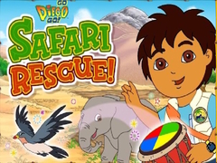 ເກມ Go Diego Go! Diego's Safari Rescue