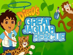 ເກມ Diego's Great Jaguar Rescue