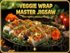 ເກມ Veggie Wrap Master Jigsaw