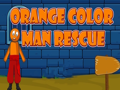 ເກມ Orange Color Man Rescue