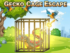 ເກມ Gecko Cage Escape