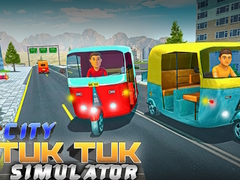 ເກມ City Tuk Tuk Simulator