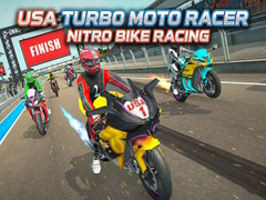 ເກມ USA Turbo Moto Racer Nitro Bike Racing