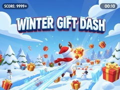 ເກມ Winter Gift Dash