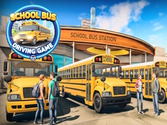 ເກມ School Bus Driving Game