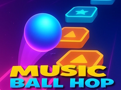 ເກມ Music Ball Hop 