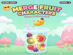 ເກມ Merge Fruit Characters