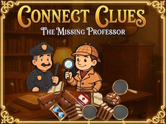 ເກມ Connect Clues The Missing Professor