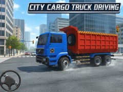 ເກມ City Cargo Truck Driving