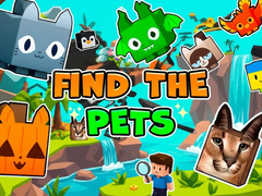 ເກມ Find the Pets