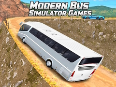ເກມ Modern Bus Simulator Games