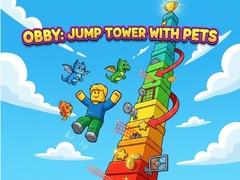 ເກມ Obby: Jump Tower with Pets