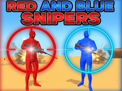 ເກມ Red and Blue Snipers