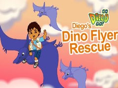 ເກມ Go Diego Go!Diego's Dino Flyer Rescue