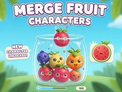 ເກມ Merge Fruit Characters