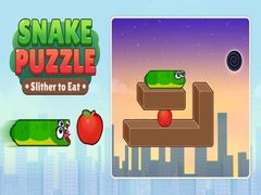 ເກມ Snake Puzzle: Slither to Eat