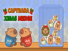 ເກມ Capybara Xmas Merge