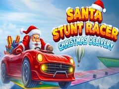 ເກມ Santa Stunt Racer Christmas Delivery