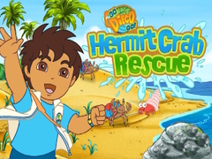 ເກມ Go Diego Go! Hermit Crab Rescue