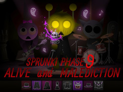 ເກມ Sprunki Phase 9: Alive And Malediction