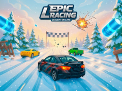ເກມ Epic Racing: Descent on Cars