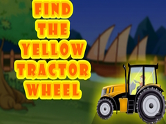 ເກມ Find the Yellow Tractor Wheel