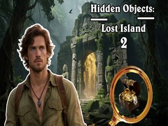 ເກມ Hidden objects: Lost Island 2