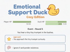 ເກມ Emotional Support Duck