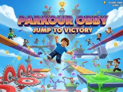 ເກມ Parkour Obby Jump to Victory