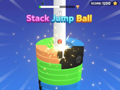 ເກມ Stack Jump Ball
