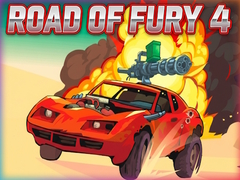 ເກມ Road Of Fury 4