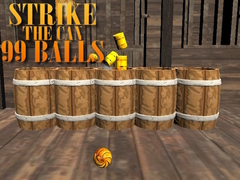 ເກມ Strike The Can Game