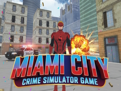 ເກມ Miami City Crime Simulator Game