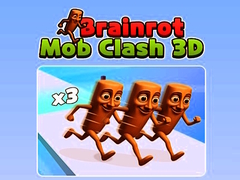 ເກມ Brainrot Mob Clash 3D