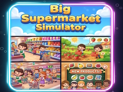 ເກມ Big Supermarket Simulator