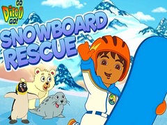 ເກມ Go Diego Go! Snowboard Rescue 