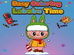 ເກມ Easy Coloring Labubu Time