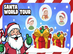 ເກມ Gift Merge Santa World Tour