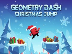 ເກມ Geometry Dash Christmas Jump