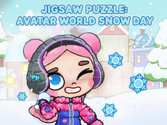 ເກມ Jigsaw Puzzle: Avatar World Snow Day