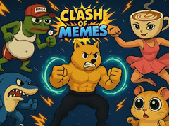 ເກມ Clash of Memes