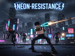 ເກມ Neon-Resistance