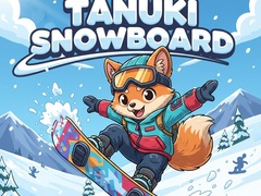 ເກມ Tanuki Snowboard